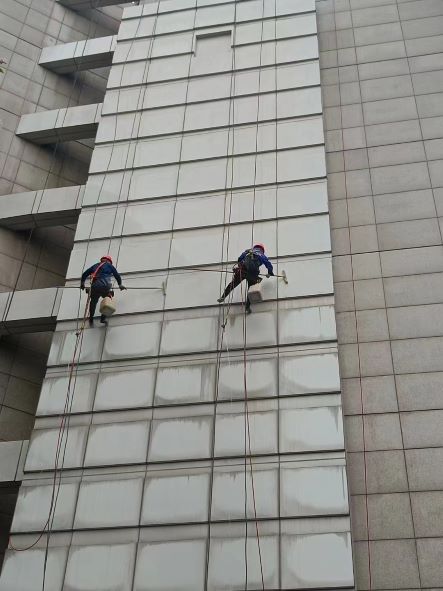 安居区高空外墙清洗